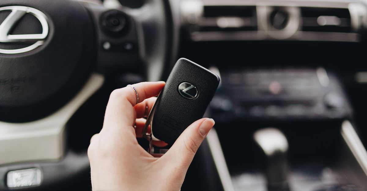 Acura car key fob — Glen Cove Locksmiths