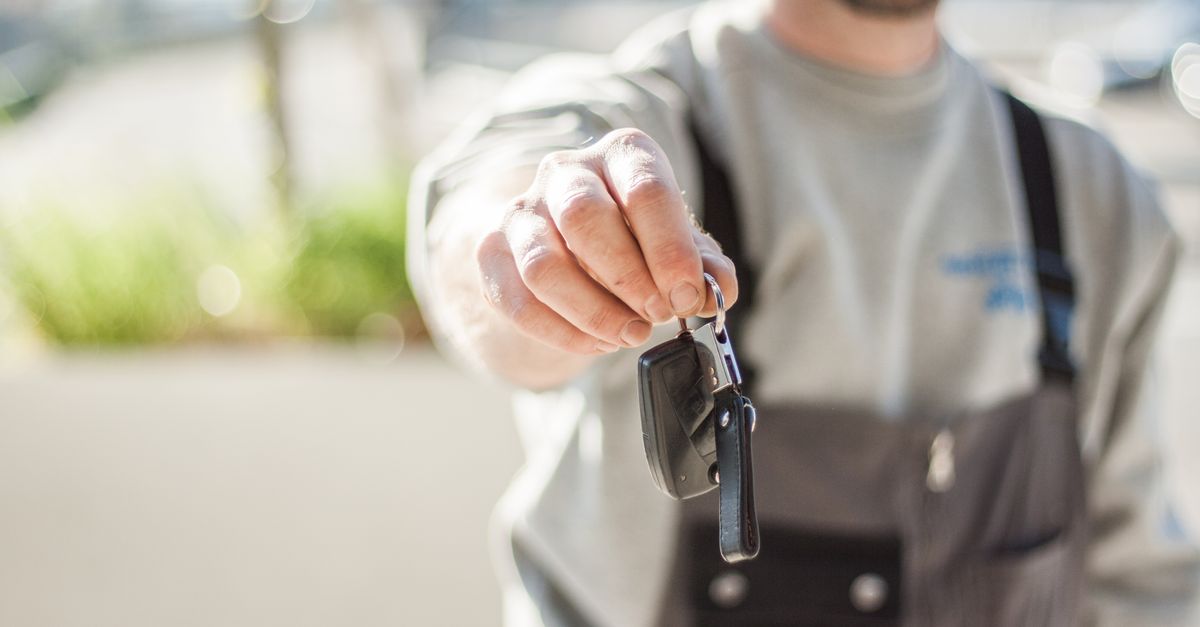Audi car key fob — Glen Cove Locksmiths
