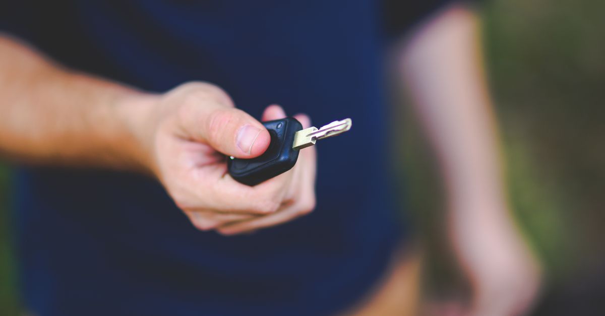 Honda car key fob — Glen Cove Locksmiths