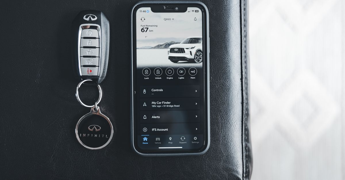 Nissan car key fob — Glen Cove Locksmiths